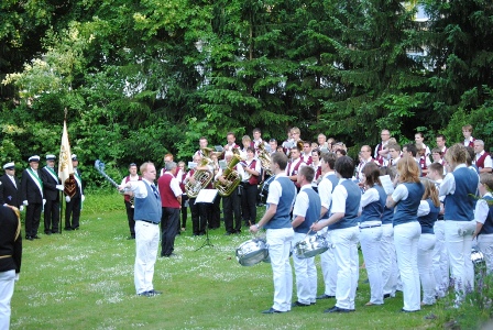 Sch&uuml;tzenfest Marienm&uuml;nster 2011